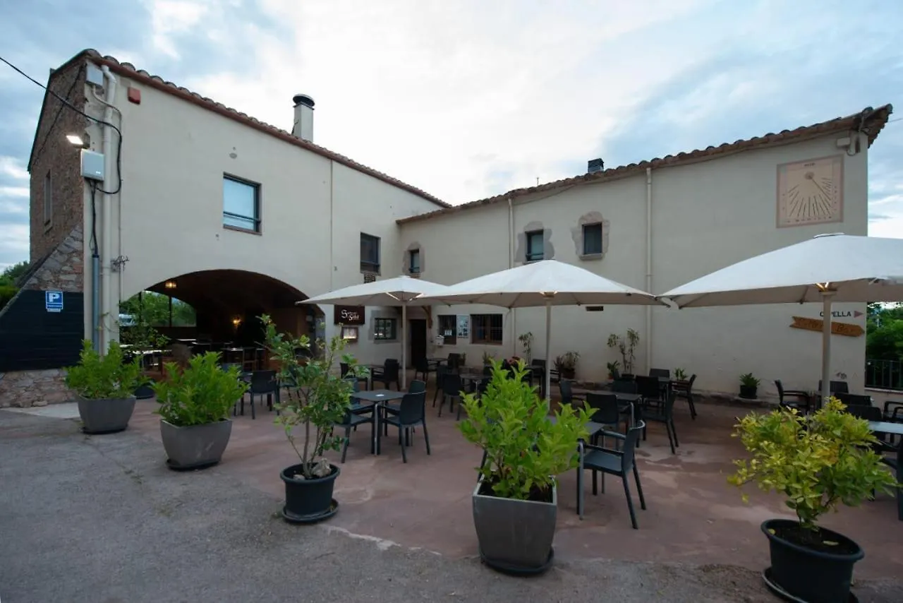 Hostal La Salut De Terrades 3*,